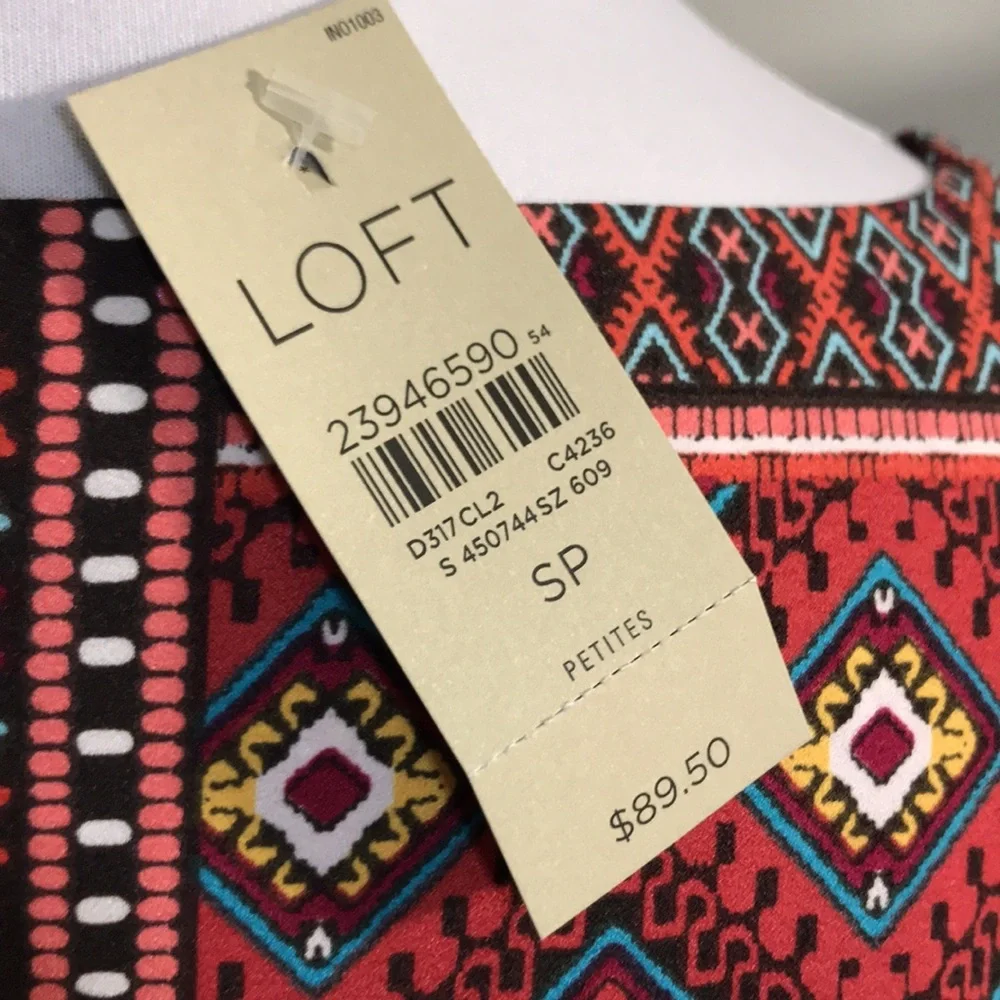 LOFT BOHO DRESS - Picture 7 of 7